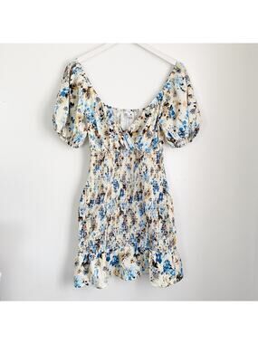 NSR Floral Mini Dress Size S Not